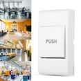 thumbnail image 4 of Door Push Button, Premium ABS Material, Door Control Button, For Hollow Door Frame Residential, 4 of 8