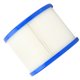thumbnail image 1 of Filtro de Piscina, Reemplazo de Cartucho de Filtro de Piscina Multifunción Ligera para Bañeras de Hidromasaje Infles, 1 of 7