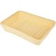 thumbnail image 1 of Rectangular Braided Bread Basket Plastic Fruit Vegetable Basket Kitchen Organizer Storage Basket Food, 1 of 3