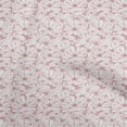 thumbnail image 1 of oneOone Cotton Poplin Pink Salmon Fabric Floral Sewing Fabric By The Yard Printed Diy Clothing Sewing Supplies 56 Inch Wide, 1 of 5