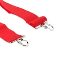 thumbnail image 3 of Correa de tambor kusrkot ajustable con gancho de metal para accesorios de tambor rojo, 3 of 7
