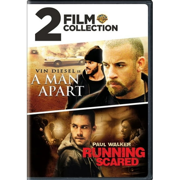 Pre-Owned A Man Apart / Running Scared (Dvd) (Good)