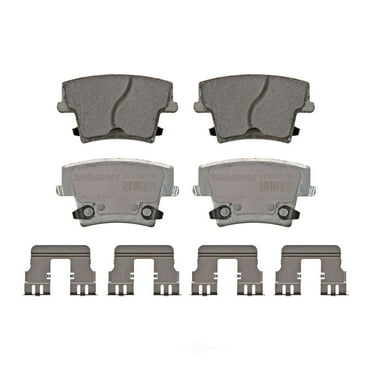 Disc Brake Pad Set Fits select: 2014-2015 CHRYSLER 300C, 2016 DODGE CHARGER