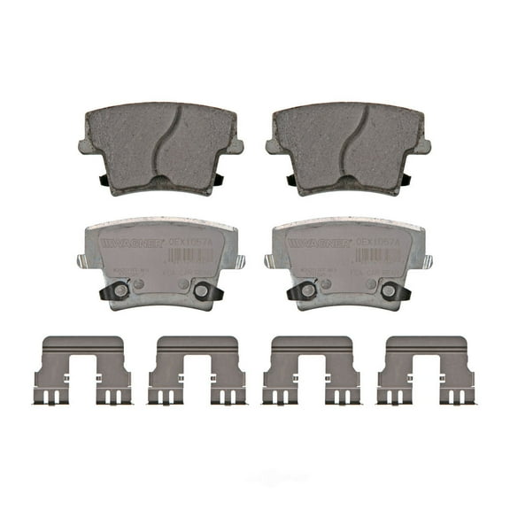 Disc Brake Pad Set Fits select: 2014-2015 CHRYSLER 300C, 2016 DODGE CHARGER