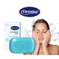 thumbnail image 4 of Barra de glicerina Soap Dermisa con aloe vera, 90 ml, paquete de 3, 4 of 5