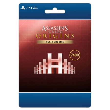 Assassin’s Creed Odyssey Helix Credits XL Pack,Ubisoft, Playstation, [Digital Download]