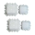 thumbnail image 2 of Modelo de Ladrillo de Flores Decorativo de 4 Piezas, Modelo de Césped para Uso Exterior, Accesorios, Adoquines de Patio Versátiles, para, 2 of 9