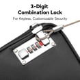 thumbnail image 4 of Bolsa Beach Lock KOSMCCO portátil antirrobo 23x19 cm, 4 of 7