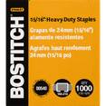 thumbnail image 4 of Bostitch Heavy Duty Premium Staples, 15/16" Leg, 1000 per Box, 4 of 5