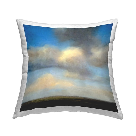 Stupell Industries Looming Storm Clouds Decorative Printed Throw Pillow Design by Suzanne Nicoll