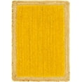 thumbnail image 2 of Handwoven Natural Fiber Area rug , Home Décor Rugs & Carpet Size - 5 x 7 Feet (150 cm x 210 cm), 2 of 5