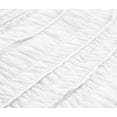 thumbnail image 3 of Chezmoi Collection Katy 2-Piece Frayed Edge 100% Washed Cotton Quilt Set, Soft-Finished Lightweight Bedspread All Season Bedding, Twin, White, 3 of 4