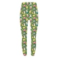 thumbnail image 4 of Idoravan leggings for women capri yoga pants women Women's Easter Printed Casual Yoga Pants Trousers Tight Leggings, 4 of 6