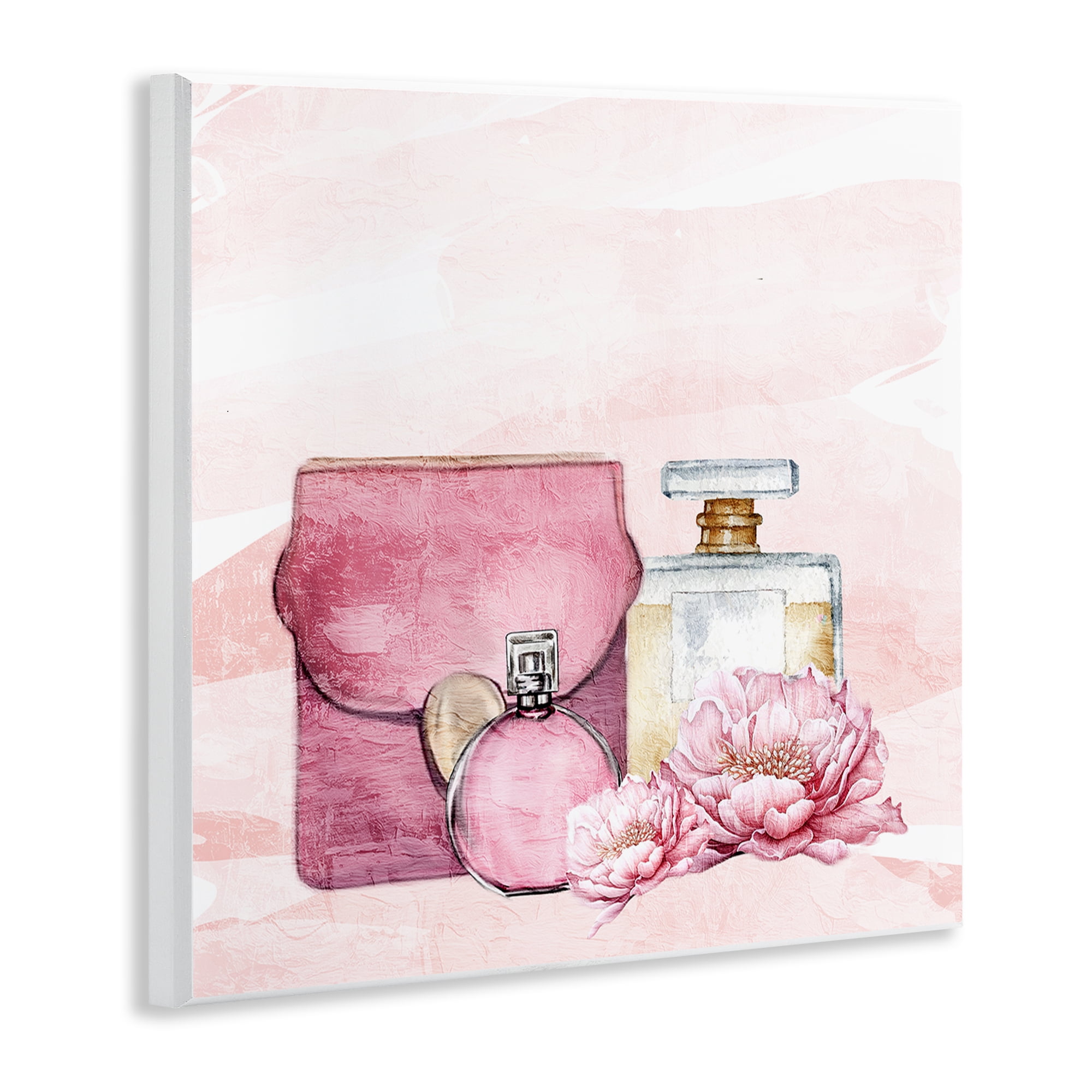 Stupell Industries Blush Glam Time Collection Wall Plaque Art, design by Kim Allen