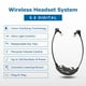thumbnail image 2 of Sistema de auriculares inalámbricos digitales TV Ears: control de volumen personal, silencioso a alto, compatible con la mayoría de marcas de televisores, ideal para personas mayores y con problemas d, 2 of 5