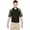 Black/Camps Gold, variant on 85119 Extreme Men's Eperformance Strike Colorblock Polo Black Camps Gold L