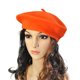 thumbnail image 1 of Boina de tela de lana sintética para mujer de otoño e invierno, sombrero de pintor exquisito y sencillo, 1 of 3