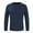 Navy, variant on Fall Sweaters for Men Clearance, Autumn And Winter Casual Daily Commuting Trend Personality Solid Sweater