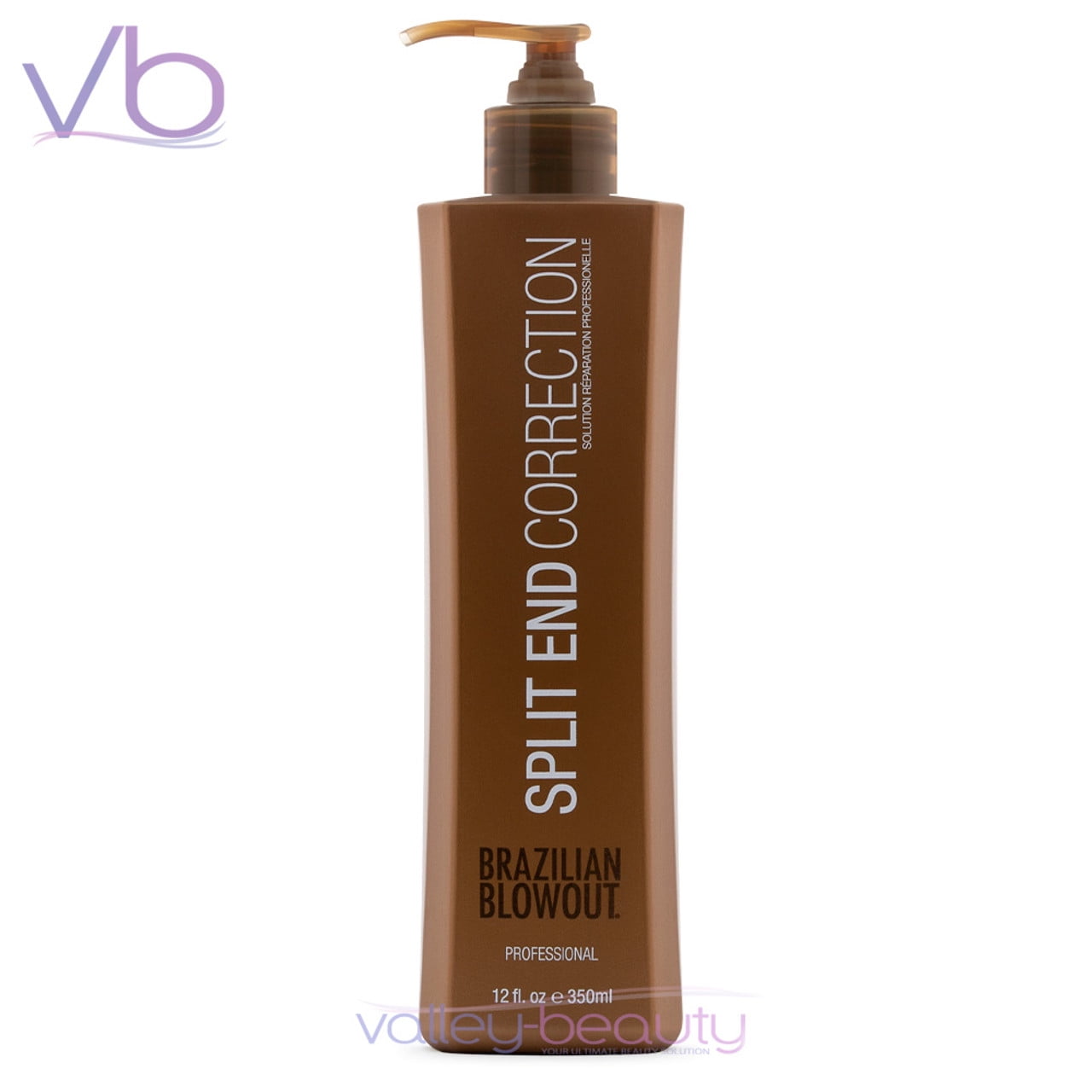 Brazilian Blowout Acai Split End Correction Preventative Treatment