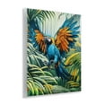 thumbnail image 4 of Stupell Industries Parrot in Flight Animals Painting Unframed Art Print Wall Art, 11 x 14, 4 of 8