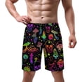 thumbnail image 2 of NICKSUN Men's Swim Trunks, Cute Print Quick Dry Summer Board Beach Shorts with Mesh Lining and Pockets, 2 of 6