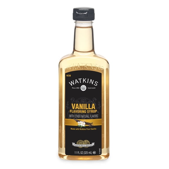 Vanilla Flavoring Syrup 11 oz
