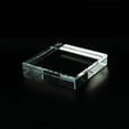 thumbnail image 1 of MOVTOTOP Clear Crystal Square Paperweight Glass Block for Office Desk Decor for Home Crafts Photography Studio and Reading Desk Heavy Decorative Paperweight, 1 of 7
