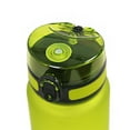 thumbnail image 2 of Uzspace Salles de Sport Écoles Bouteille d'Eau Tritan Sans BPA Randonnée Cyclisme Bouteille d'Eau avec Couvercle Rabattable 500ML, 2 of 5