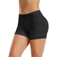 thumbnail image 3 of HSHDLDF Culottes Sans Coutures pour Femmes, Rehausse-Fesses, Rembourrées, en Dentelle, Culottes Rehausseur, sous-Vêtements, 3 of 7