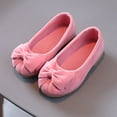 thumbnail image 6 of GUOBIOZIY Girls Dress Shoes Princess Wedding Girls Flats Toddler Girl Shoes for Little Big Kids (Pink,26), 6 of 6