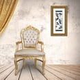 thumbnail image 3 of Kimberly, Allen 9x18 Gold Ornate Wood Framed with Double Matting Museum Art Print Titled - Branches Panel, 3 of 4