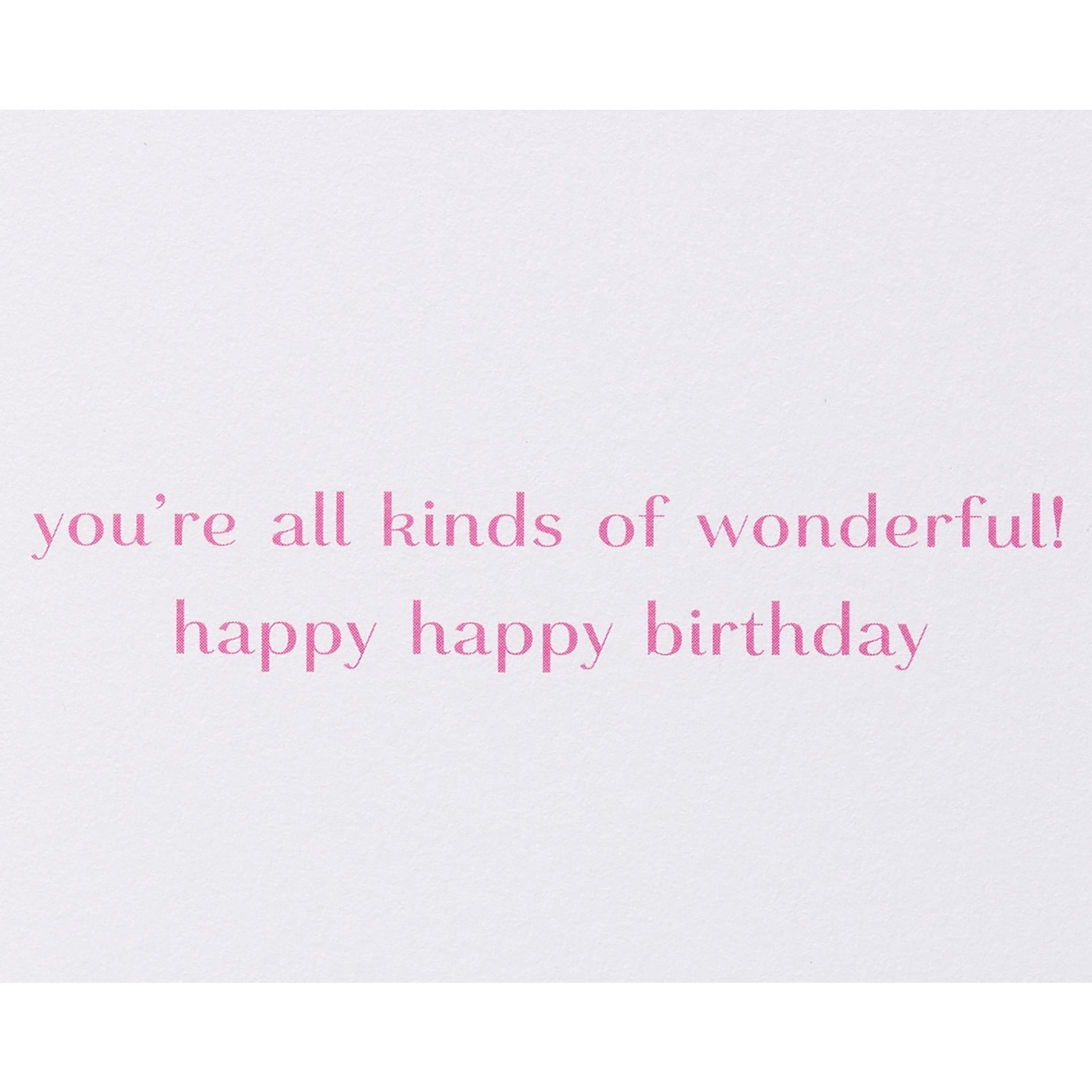 Papersong Premium Birthday Card (Hedgehog)