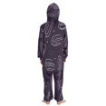 thumbnail image 4 of Vzayyk 4T-14Y Size Aviliable Cozy One-Piece Footless Sleeper Pajama Hot Dogs Vector Illustration, 4 of 8