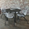 thumbnail image 5 of Regency 'M' Stack Chair- Grey, 5 of 5
