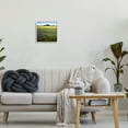 thumbnail image 3 of Stupell Industries Vast Meadow Landscape Landscape Painting White Framed Art Print Wall Art, 12 x 12, 3 of 9