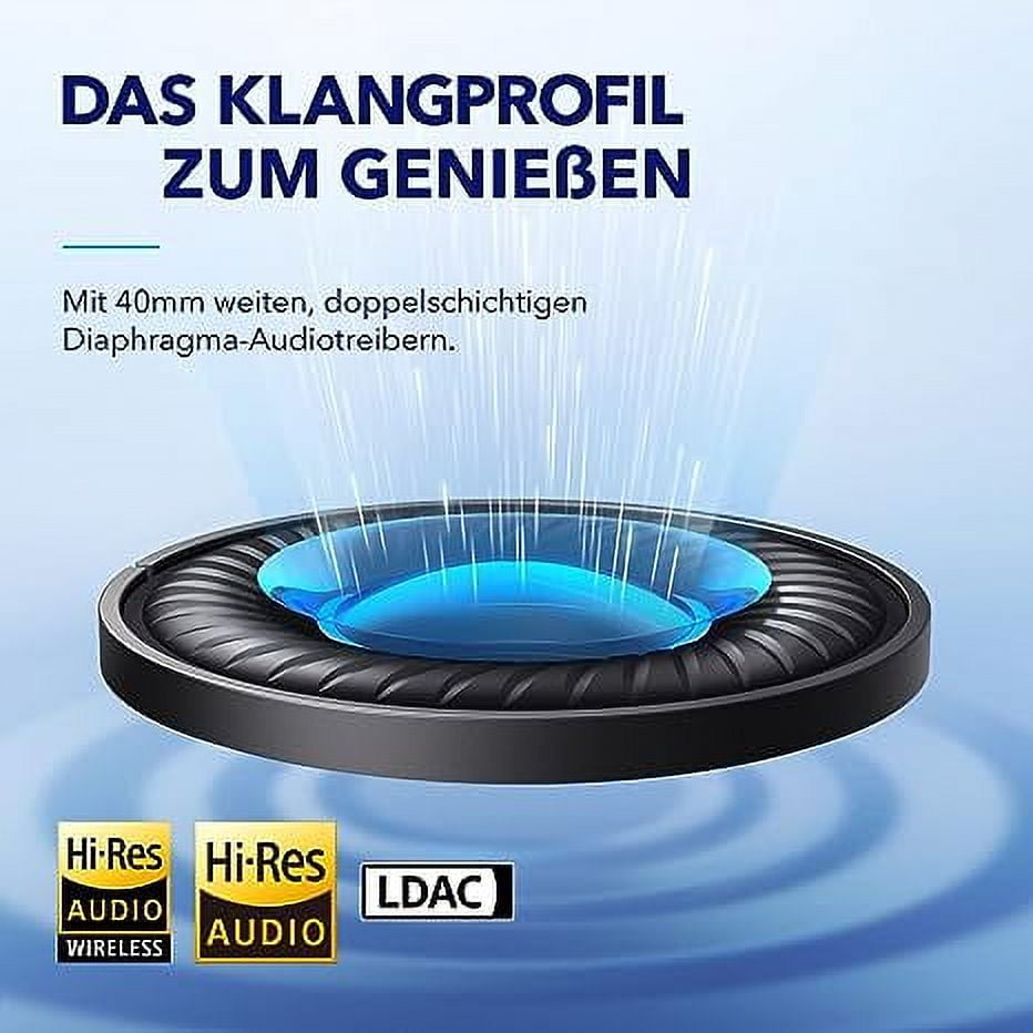 Soundcore by Anker Space Q45 Active Noise Cancelling Wireless Over Ear Headphones