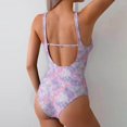 thumbnail image 5 of HAIJIE One Piece Bathing Suit for Women Racerback Bathing Suit Swimsuit One Piece for Women Summer Swimwear, 5 of 7