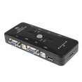 thumbnail image 1 of 4 Puertos Hub USB kvm vga / svga Conmutador Caja para Ratón Monitor Accesorios de perfke Conmutador KVM, 1 of 8