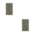 thumbnail image 1 of serony Notebook Plain Creatively Jotter Keep Diary Journals Paper Imitation Leather 200 Pages Diaries Office Business Green 2Set, 1 of 6