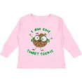 thumbnail image 3 of Inktastic I Am One Smart Cookie Boys or Girls Long Sleeve Toddler T-Shirt, 3 of 5