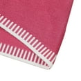 thumbnail image 5 of jinghuiyue Womens Short Sleeve Sweaters Tops Knit Crewneck Lightweight Summer Cropped T Shirts Casual Color Block Tees M, 5 of 6
