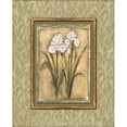 thumbnail image 2 of Peaceful Flowers I Poster Print by Charlene Audrey (11 x 14), 2 of 2