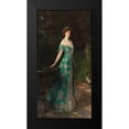 thumbnail image 2 of Sargent, John Singer 9x14 Black Modern Framed Museum Art Print Titled - Portrait of the Duchess of Sutherland, 2 of 5
