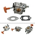 thumbnail image 1 of Carburetor For Stihl FS48 FS52 FS56 FS62 FS66 FS81 FS86 FS88 FR106 FS106 FS160, 1 of 11