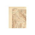 thumbnail image 4 of Topographical Map - Reno Nevada Sheet - USGS 1893 - Vintage Wall Art, 4 of 4