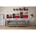 thumbnail image 3 of Awkward Styles TX The Lone Star State Canvas Art Decor American Modern Artwork Texas Framed Canvas Wall Art Jefferson City Flag Canvas Ready to Hang Picture American Wall Art Style Digital Art, 3 of 7