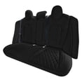 thumbnail image 1 of For 2017-2024 Tesla Model 3 FH Group Neoprene Waterproof Custom Fit Car Seat Covers  Black - Rear, 1 of 5