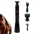 thumbnail image 2 of Afeitadora Eléctrica de Espalda 2 en 1, Recortadora de Vello , Recargable, con Plegable, para Hombres, Afeitadora Corporal., 2 of 5