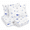10-Full, variant on 12-Full Size Cotton Traffic Transport Print Bedding Sheet Set
