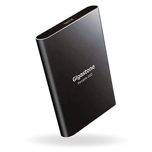 Gigastone Disque Dur Externe SSD Solid State Drive Portable 500 Go Jusqu/’/à 550 Mo//s en lecture